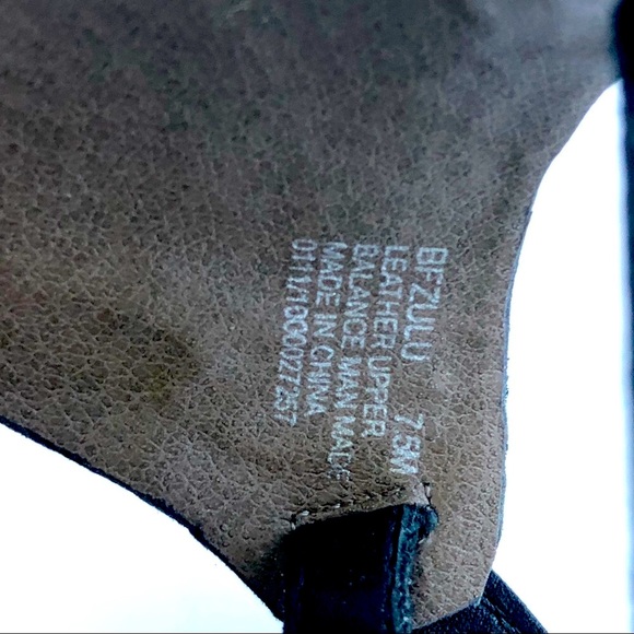 💰SALE💰B. Makowsky Heel Strappy Slingback Sandals Size 7.5M - Picture 6 of 6